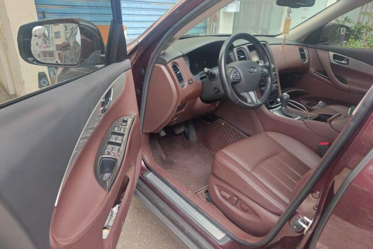Used Infiniti QX50 2015 2.5L Enjoyment Edition Driver Seat