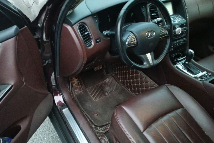 Used Infiniti QX50 2015 2.5L Luxury Edition Driver Seat