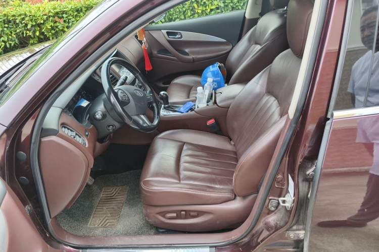 Used Infiniti QX50 2015 2.5L Enjoyment Edition Driver Seat