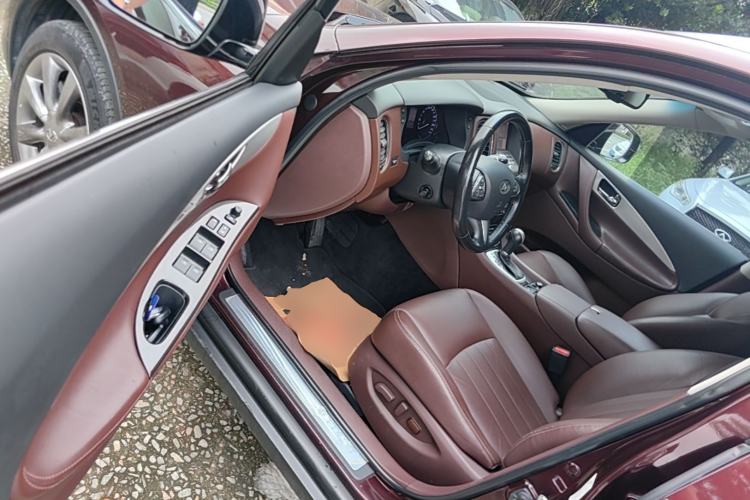 Used Infiniti QX50 2015 2.5L Enjoyment Edition Driver Seat