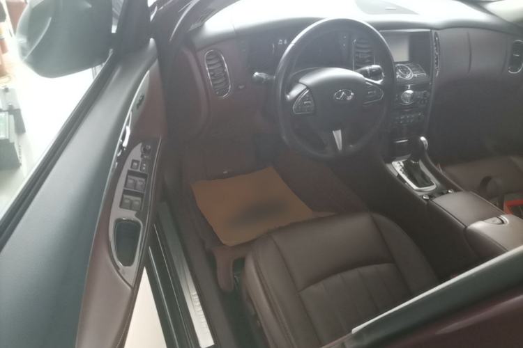 Used Infiniti QX50 2015 2.5L Luxury Edition Driver Seat