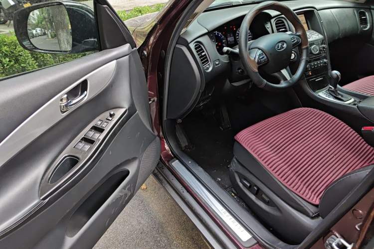 Used Infiniti QX50 2015 2.5L Comfort Edition Driver Seat
