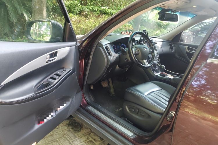 Used Infiniti QX50 2015 2.5L Enjoyment Edition Driver Seat