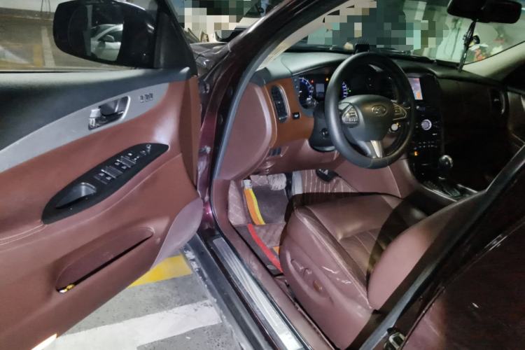 Used Infiniti QX50 2015 2.5L Luxury Edition Driver Seat