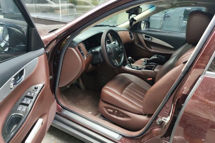 Used Infiniti QX50 2015 2.5L Enjoyment Edition Driver Seat