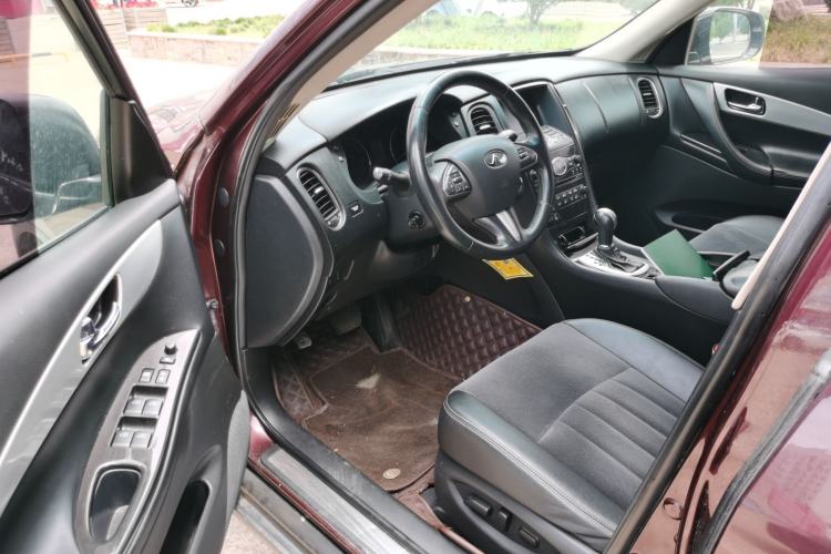 Used Infiniti QX50 2015 2.5L Comfort Edition Driver Seat