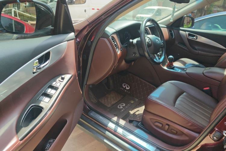 Used Infiniti QX50 2015 2.5L Luxury Edition Driver Seat