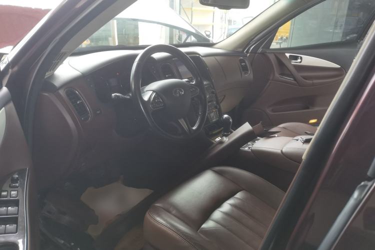 Used Infiniti QX50 2015 2.5L Enjoyment Edition Driver Seat