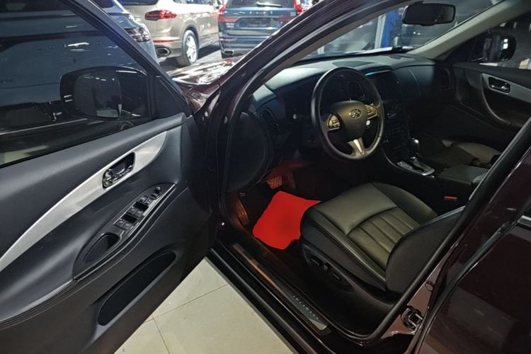 Used Infiniti QX50 2015 2.5L Enjoyment Edition Driver Seat