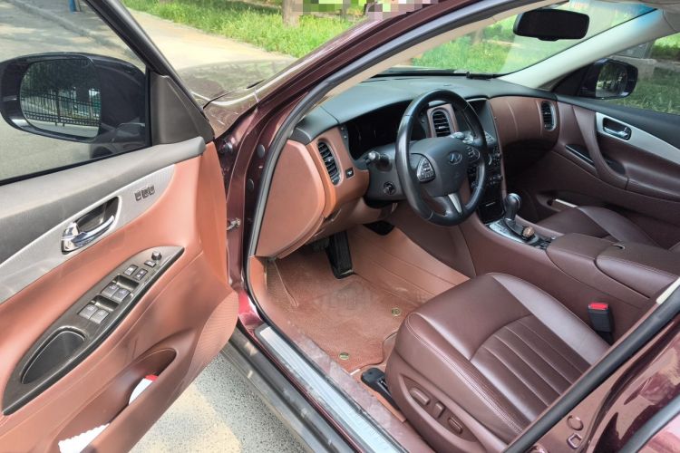 Used Infiniti QX50 2015 2.5L Luxury Edition Driver Seat