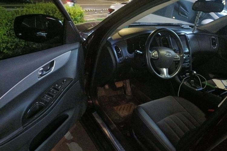 Used Infiniti QX50 2015 2.5L Comfort Edition Driver Seat