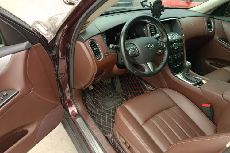Used Infiniti QX50 2015 2.5L Enjoyment Edition Driver Seat