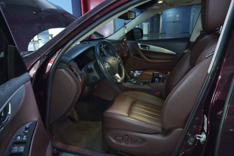 Used Infiniti QX50 2015 2.5L Enjoyment Edition Driver Seat