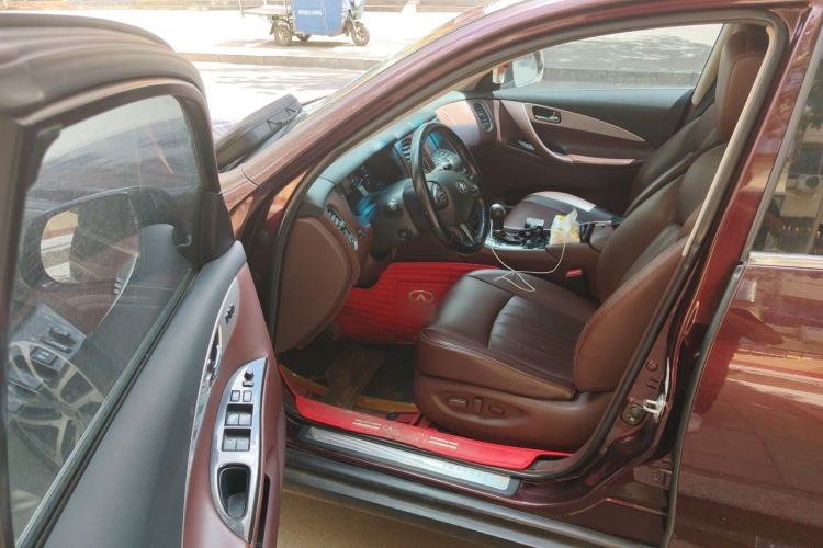 Used Infiniti QX50 2015 2.5L Luxury Edition Driver Seat