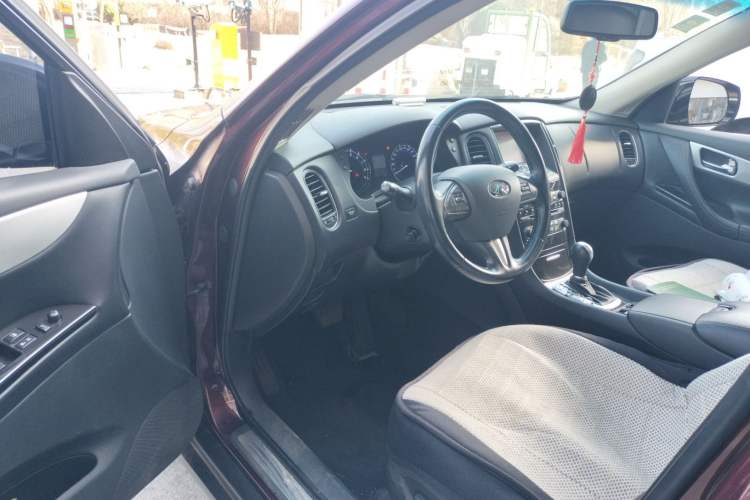 Used Infiniti QX50 2015 2.5L Comfort Edition Driver Seat