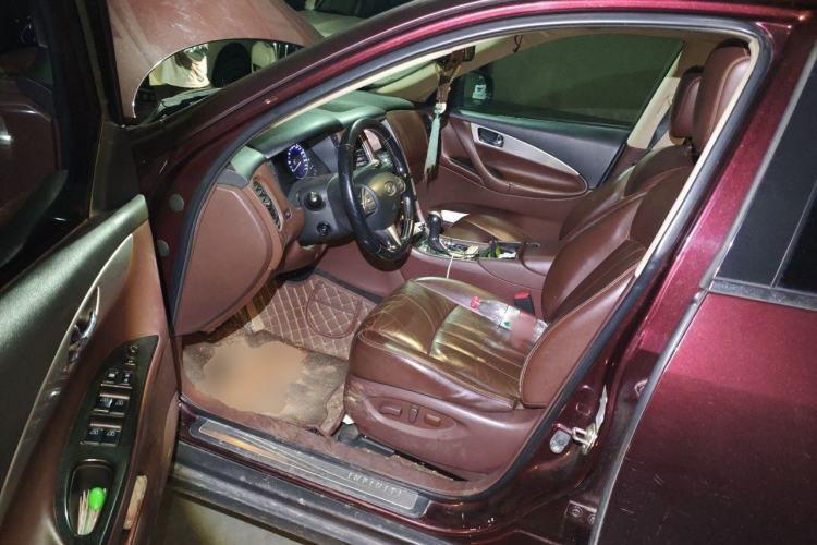 Used Infiniti QX50 2015 2.5L Enjoyment Edition Driver Seat