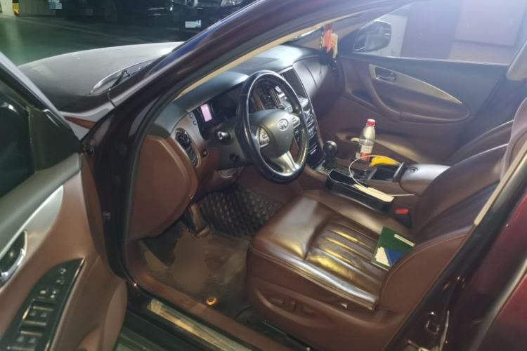 Used Infiniti QX50 2015 2.5L Enjoyment Edition Driver Seat
