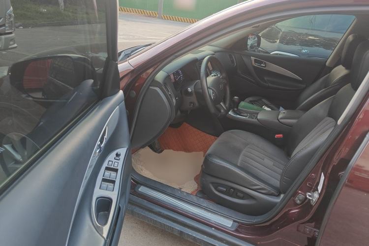 Used Infiniti QX50 2015 2.5L Comfort Edition Driver Seat