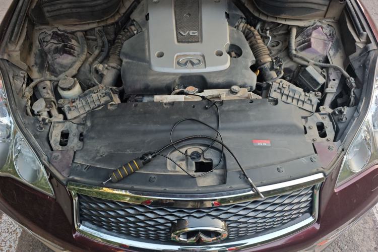 Used Infiniti QX50 2015 2.5L Luxury Edition Engine Bay