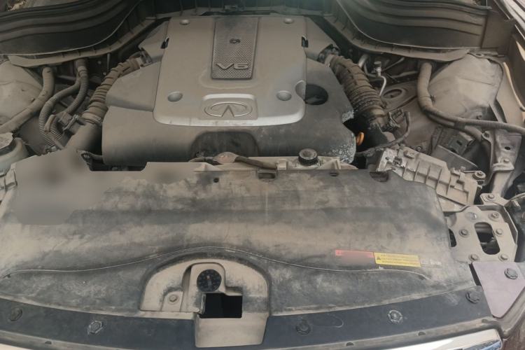 Used Infiniti QX50 2015 2.5L Comfort Edition Engine Bay