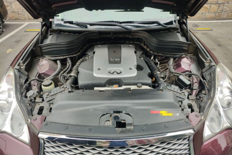 Used Infiniti QX50 2015 2.5L Enjoyment Edition Engine Bay