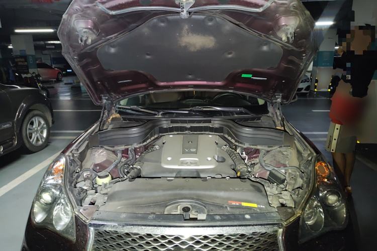Used Infiniti QX50 2015 2.5L Luxury Edition Engine Bay
