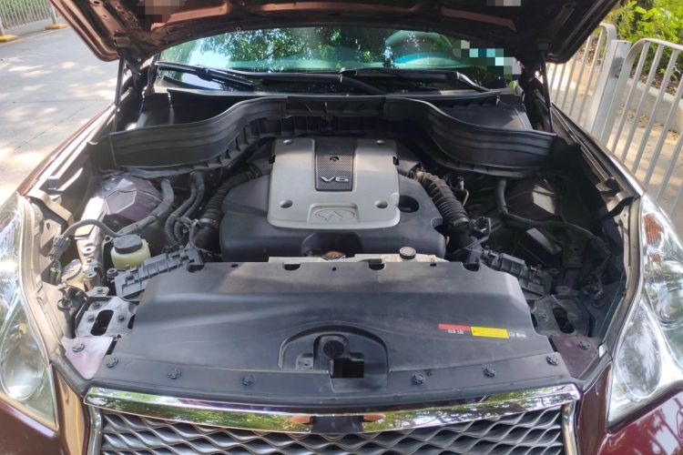 Used Infiniti QX50 2015 2.5L Luxury Edition Engine Bay