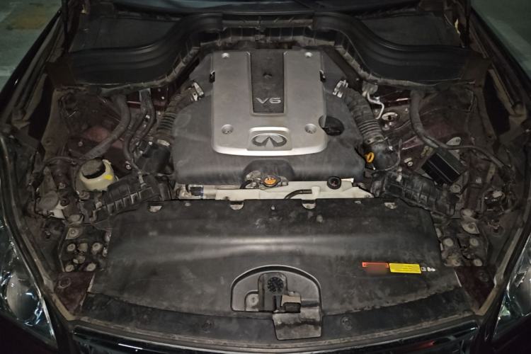 Used Infiniti QX50 2015 2.5L Enjoyment Edition Engine Bay