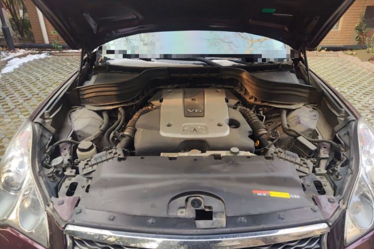 Used Infiniti QX50 2015 2.5L Comfort Edition Engine Bay