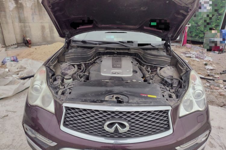 Used Infiniti QX50 2015 2.5L Enjoyment Edition Engine Bay