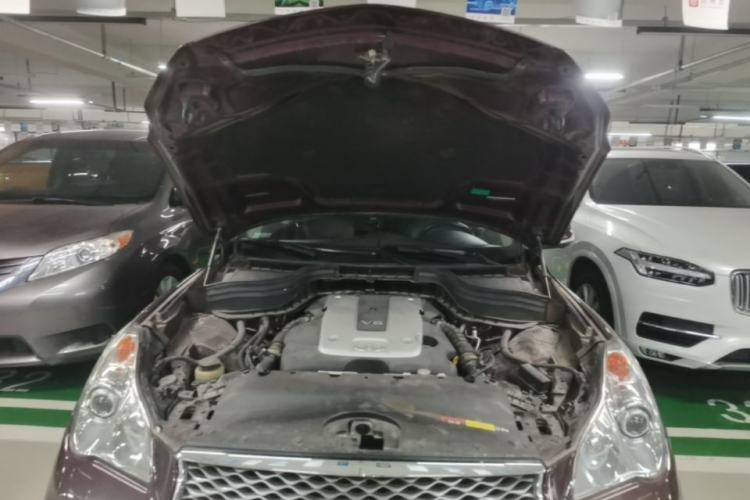 Used Infiniti QX50 2015 2.5L Luxury Edition Engine Bay