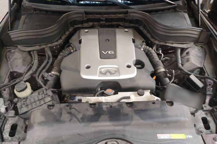 Used Infiniti QX50 2015 2.5L Comfort Edition Engine Bay