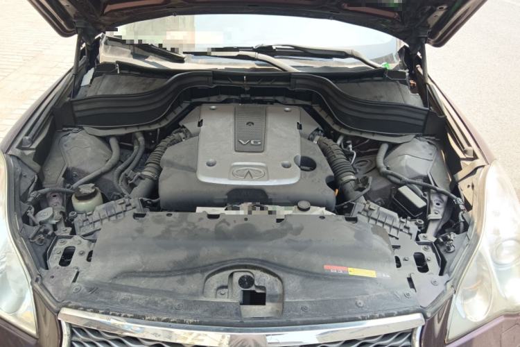 Used Infiniti QX50 2015 2.5L Luxury Edition Engine Bay