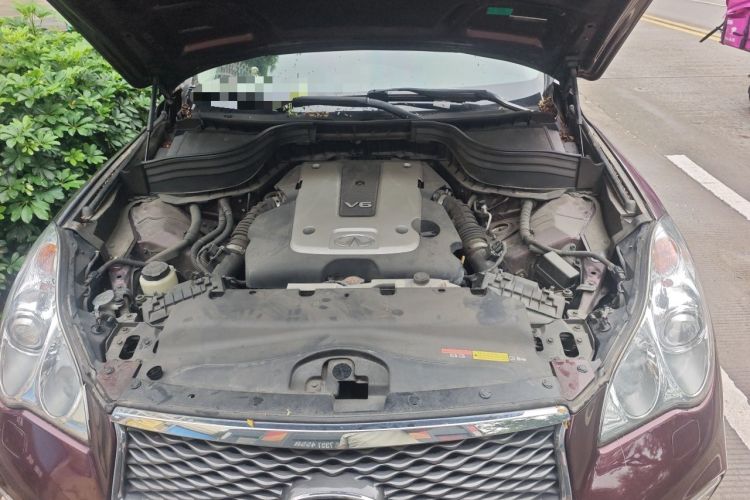 Used Infiniti QX50 2015 2.5L Enjoyment Edition Engine Bay