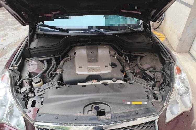 Used Infiniti QX50 2015 2.5L Enjoyment Edition Engine Bay
