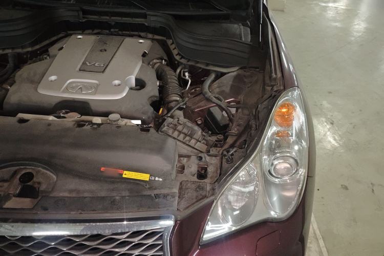 Used Infiniti QX50 2015 2.5L Enjoyment Edition Engine Bay Left