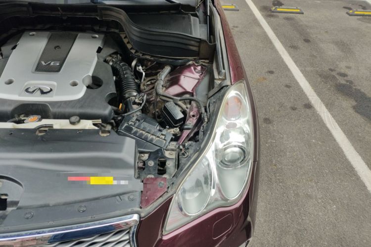 Used Infiniti QX50 2015 2.5L Enjoyment Edition Engine Bay Left