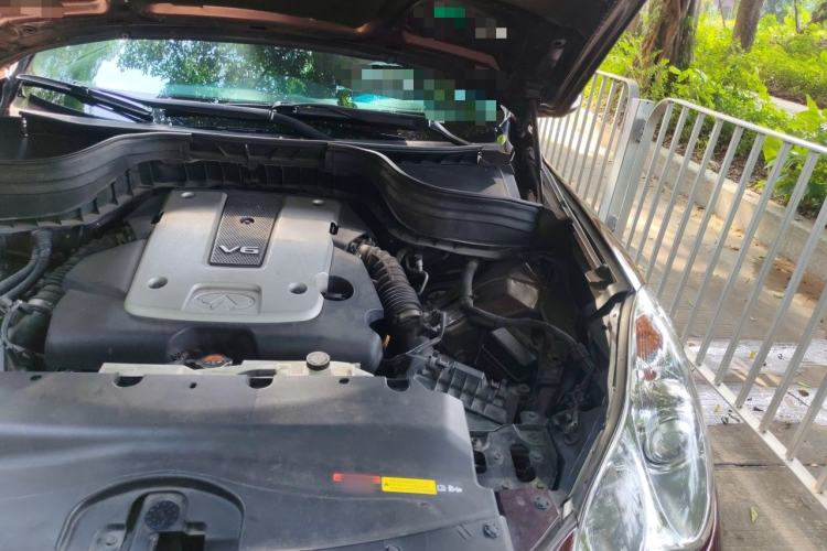 Used Infiniti QX50 2015 2.5L Luxury Edition Engine Bay Left