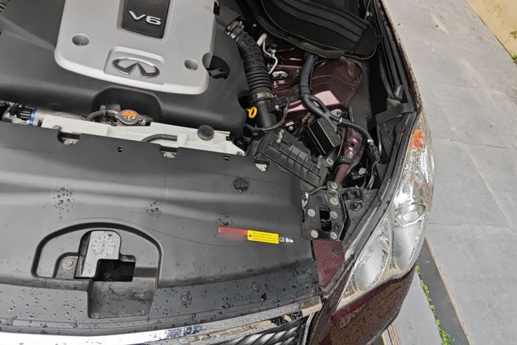 Used Infiniti QX50 2015 2.5L Comfort Edition Engine Bay Left