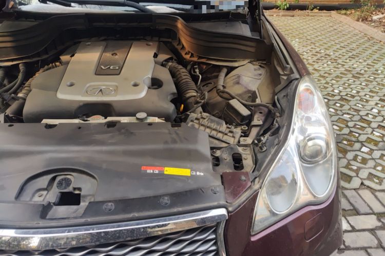 Used Infiniti QX50 2015 2.5L Comfort Edition Engine Bay Left