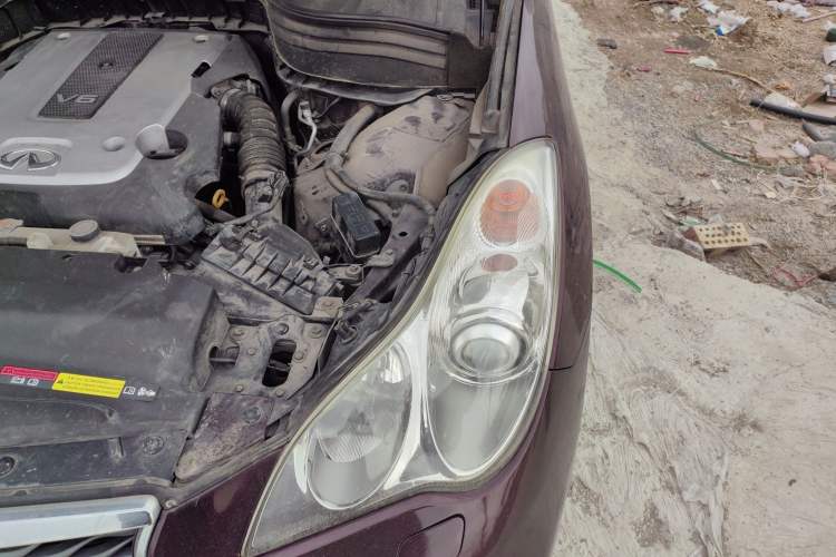 Used Infiniti QX50 2015 2.5L Enjoyment Edition Engine Bay Left