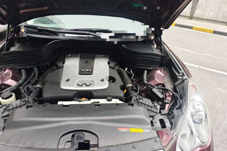 Used Infiniti QX50 2015 2.5L Comfort Edition Engine Bay Left