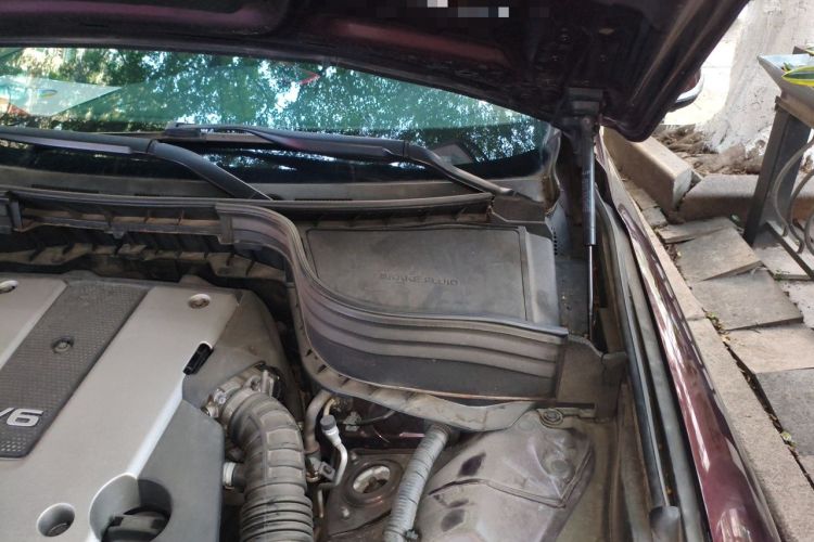 Used Infiniti QX50 2015 2.5L Comfort Edition Engine Bay Left