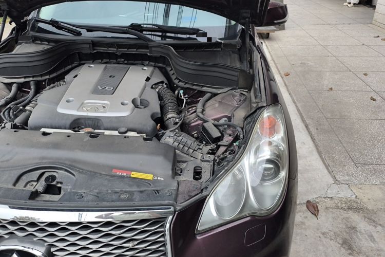 Used Infiniti QX50 2015 2.5L Luxury Edition Engine Bay Left