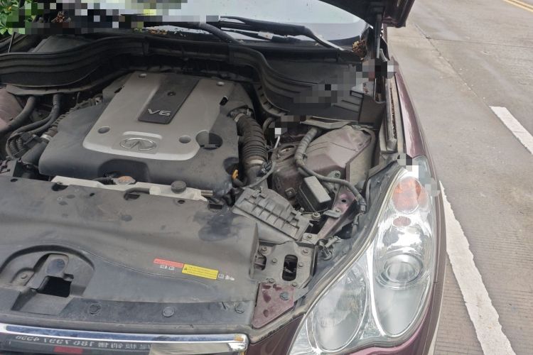 Used Infiniti QX50 2015 2.5L Enjoyment Edition Engine Bay Left