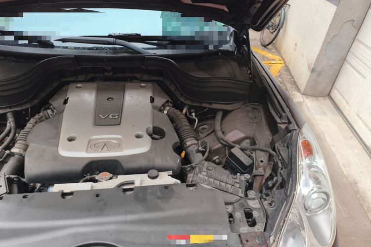Used Infiniti QX50 2015 2.5L Enjoyment Edition Engine Bay Left