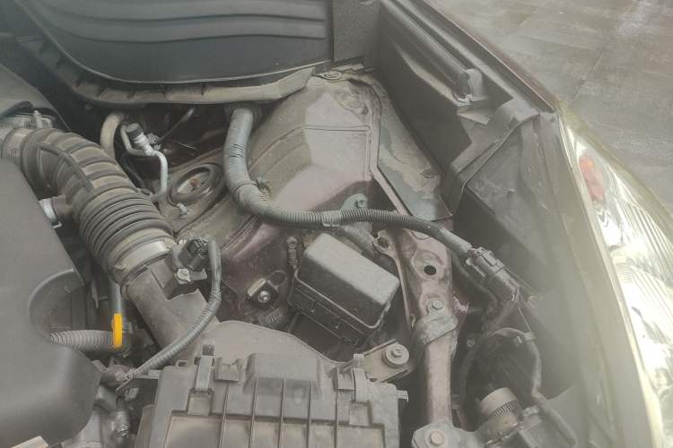 Used Infiniti QX50 2015 2.5L Enjoyment Edition Engine Bay Left