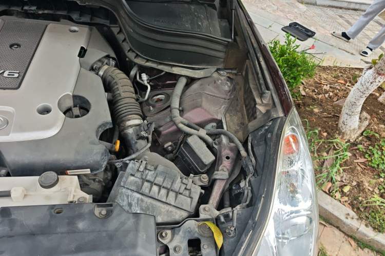 Used Infiniti QX50 2015 2.5L Enjoyment Edition Engine Bay Left