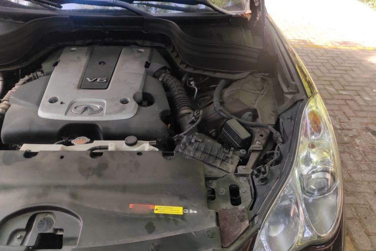 Used Infiniti QX50 2015 2.5L Enjoyment Edition Engine Bay Left