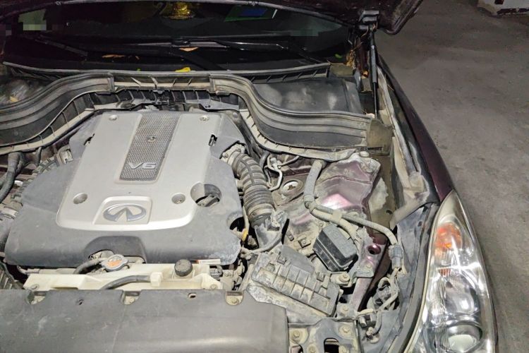 Used Infiniti QX50 2015 2.5L Enjoyment Edition Engine Bay Left
